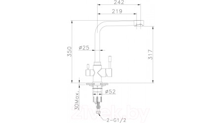 Смеситель LEMARK EXPERT LM5060S 