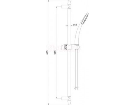 Душевой гарнитур LEMARK LM8067C