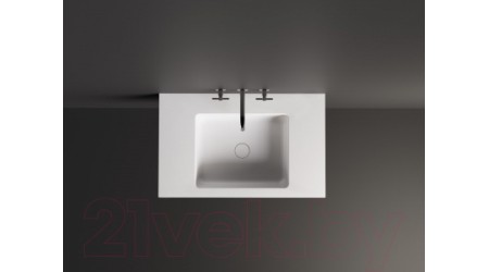 Умывальник Umy Home Len 80x50 / UM20721 (U-Solid, матовый)