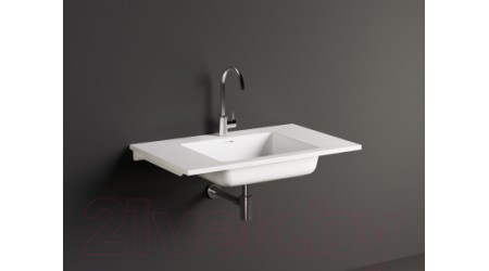 Умывальник Umy Home Len 80x50 / UM20721 (U-Solid, матовый)