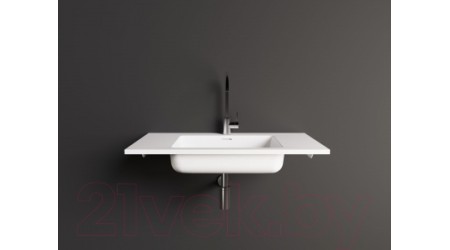 Умывальник Umy Home Len 80x50 / UM20721 (U-Solid, матовый)