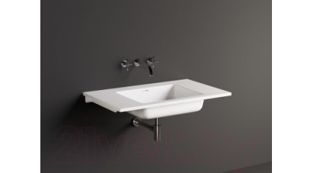 Умывальник Umy Home Len 80x50 / UM20721 (U-Solid, матовый)