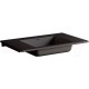 Умывальник Umy Home Len 80x50 / UM20721RF (U-Solid, черный матовый)