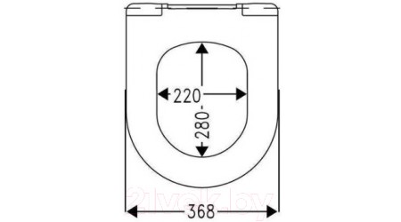 Унитаз напольный Roca Leon 7342649000 + 7341649000 + ZRU9302943