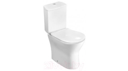 Унитаз напольный Roca Leon 7342649000 + 7341649000 + ZRU9302943