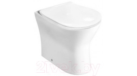 Унитаз напольный Roca Leon 7342649000 + 7341649000 + ZRU9302943