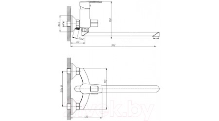 Смеситель Esko Leon LN 31 