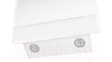 Вытяжка наклонная Grand Lester GC 60 (белый)