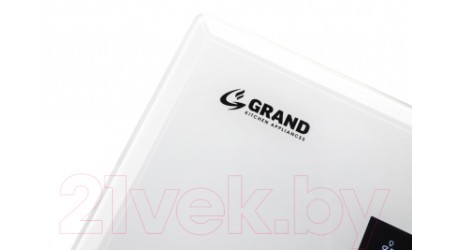 Вытяжка наклонная Grand Lester GC 60 (белый)