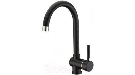 Смеситель Laveo Lete BQX768D (черный) 