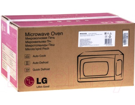 Микроволновая печь LG MS2042DB