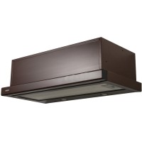 Вытяжка телескопическая Akpo Light Eco 50 WK-7 (коричневый)