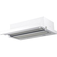 Вытяжка телескопическая Akpo Light Eco 50 WK-7 (белый)
