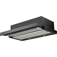 Вытяжка телескопическая Akpo Light Eco 60 WK-7 (черный)