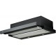 Вытяжка телескопическая Akpo Light Eco Glass 50 WK-7 (черное стекло)