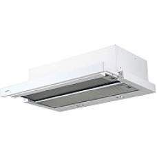Вытяжка телескопическая Akpo Light Eco Glass 60 WK-7 (белое стекло)