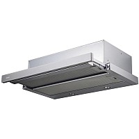 Вытяжка телескопическая Akpo Light Eco Glass 60 WK-7 (серое стекло)