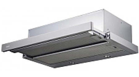 Вытяжка телескопическая Akpo Light Eco Glass 60 WK-7 (серое стекло)