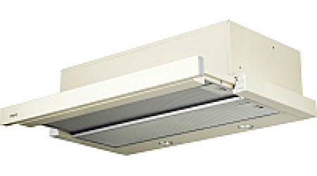 Вытяжка телескопическая Akpo Light Eco Glass 60 WK-7 (бежевое стекло)