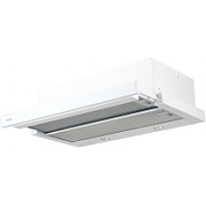 Вытяжка телескопическая Akpo Light Eco Glass Twin 50 WK-7 (белое стекло)