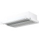 Вытяжка телескопическая Akpo Light Eco Glass Twin 50 WK-7 (белое стекло)