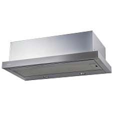 Вытяжка телескопическая Akpo Light Eco Glass Twin 50 WK-7 (серый)