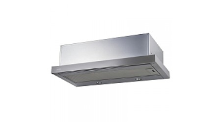 Вытяжка телескопическая Akpo Light Eco Glass Twin 50 WK-7 (серый)