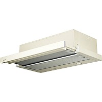 Вытяжка телескопическая Akpo Light Eco Glass Twin 50 WK-7 (бежевое стекло)