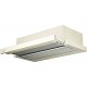 Вытяжка телескопическая Akpo Light Eco Glass Twin 50 WK-7 (бежевое стекло)