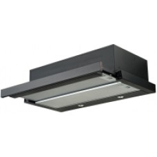Вытяжка телескопическая Akpo Light Eco Glass Twin 60 WK-7 Т-300 (черный)