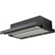 Вытяжка телескопическая Akpo Light Eco Glass Twin 60 WK-7 Т-300 (черный)