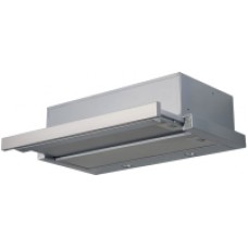 Вытяжка телескопическая Akpo Light Eco Glass Twin 60 WK-7 Т-300 (нержавеющая сталь)