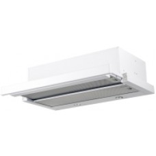 Вытяжка телескопическая Akpo Light Eco Glass Twin 60 WK-7 Т-300 (белый)