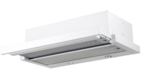 Вытяжка телескопическая Akpo Light Eco Glass Twin 60 WK-7 Т-300 (белый)