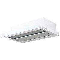 Вытяжка телескопическая Akpo Light Eco Twin 50 WK-7 (белый)
