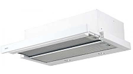 Вытяжка телескопическая Akpo Light Eco Twin 50 WK-7 (белый)