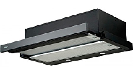 Вытяжка телескопическая Akpo Light Eco Twin 50 WK-7 (черный)