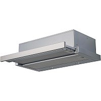 Вытяжка телескопическая Akpo Light Eco Twin 50 WK-7 (нержавеющая сталь)