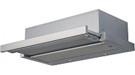 Вытяжка телескопическая Akpo Light Eco Twin 50 WK-7 (нержавеющая сталь)