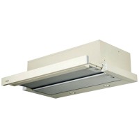 Вытяжка телескопическая Akpo Light Eco Twin 60 WК-7 (бежевый)