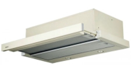 Вытяжка телескопическая Akpo Light Eco Twin 60 WК-7 (бежевый)