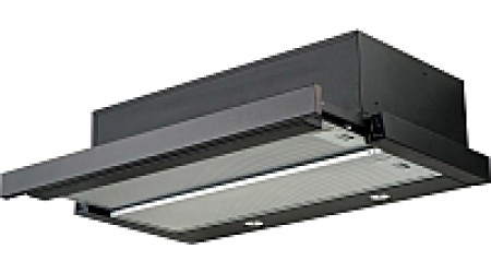 Вытяжка телескопическая Akpo Light Eco Twin 60 WK-7 (черный)