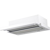 Вытяжка телескопическая Akpo Light Eco Twin 60 WK-7 (белый)