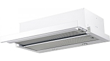 Вытяжка телескопическая Akpo Light Eco Twin 60 WK-7 (белый)