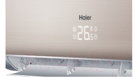 Сплит-система Haier Lightera DC Inverter Super Match AS24NS3ERA-G / 1U24GS1ERA