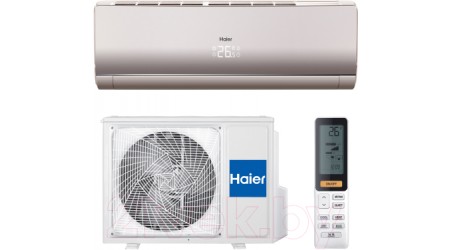 Сплит-система Haier Lightera HSU-12HNF303/R2 -G / HSU-12HUN203/R2