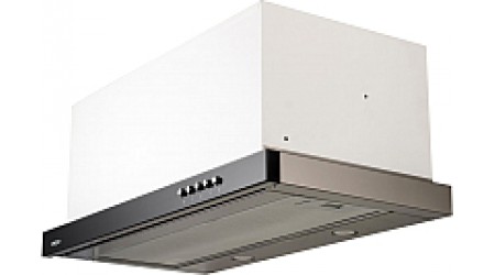 Вытяжка телескопическая Akpo Light Glass Twin 50 WK-7 850 куб. м (черное стекло/нержавеющая сталь)