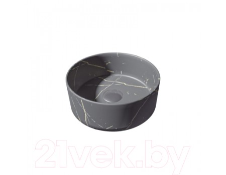 Умывальник Teymi Lina D41 / T50181 (графит мрамор)