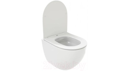 Унитаз подвесной Teymi Lina Media / T40105 (с сиденьем)