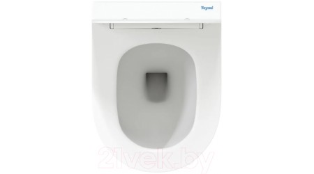 Унитаз подвесной Teymi Lina Media / T40105 (с сиденьем)
